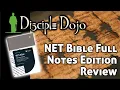 NET Bible Full Notes Edition - An Honest Review of a text-critical Bible