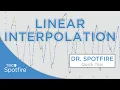Easy Linear and Spline Interpolation in Spotfire