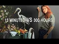 300 Hours in 13 Minutes Watch This Painting Come Alive - FULL Timelapse