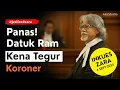 Download Lagu PASRAH! DATUK RAM KENA TEGUR KORONER - INKUES ZARA 4 SEP 2025