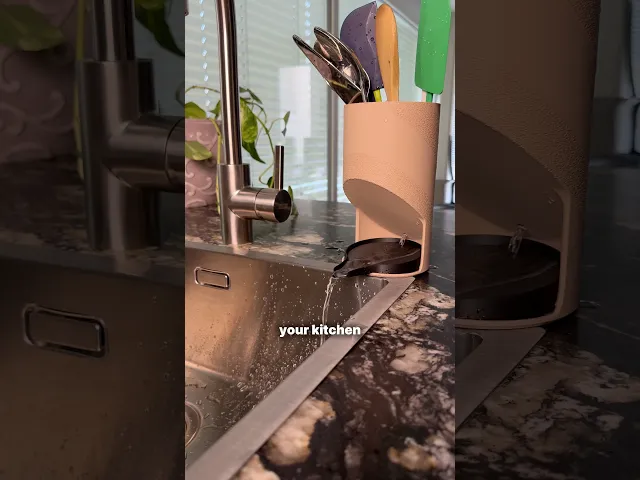ECO DRAIN | CUTLERY DRAINER video thumbnail