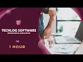 Techlog Software in 1 hour Real oil field case study