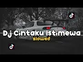 Download Lagu DJ FYP TIKTOK - DJ CINTAKU ISTIMEWA (slowed)