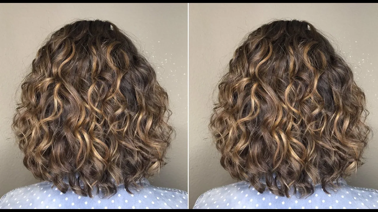 Shay Dempsey - Curly Bob