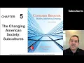 Module 4 Chapter 5 - Subcultures