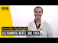 Alexandria Hertz MD FACS Urologist