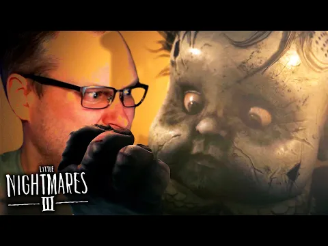 Video Thumbnail: КОШМАРНО УМНЫЙ БОТ ► Little Nightmares 3 #1
