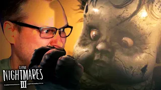 КОШМАРНО УМНЫЙ БОТ ► Little Nightmares 3 #1
