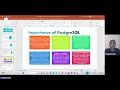 Object oriented database and PostgreSQL