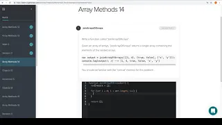 Module 1 - Array Methods 14