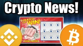 Download BREAKING: Binance (BNB) LOTTO TICKETS! | UPS Delivery Blockchain | Bitcoin Fake Volume [Crypto News] MP3