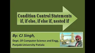 Lecture 5 Java Conditional Statements if else if else nested if switch case Java In Punjabi