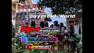 Download DJ DIFFERENT WORLD - By 69PROJECT Jinggel AJM PRODUCTION TULUNGAGUNG MP3