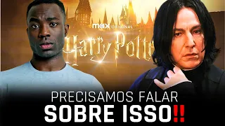 PAPPA ESSIEDU COMO SNAPE NA SÉRIE DE HARRY POTTER - ESSE É O MELHOR CAMINHO HBO?!
