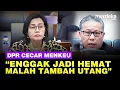 Download Lagu Galak DPR Cecar Sri Mulyani Soal Efisiensi Anggaran 2025: Tak Jadi Hemat, Malah Tambah Utang!
