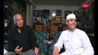 اللقاء الذى ادهش الدكتوراحمد مصطفى كامل والحاضرين  من تألق  يوسف جبر دندنها