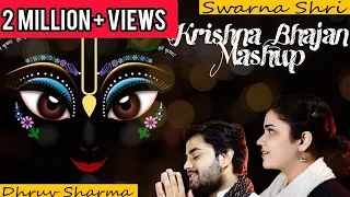 best krishna bhajan mashup 2021 the brajkeepers dhruv sharma ft swarna shri