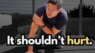 Stop Pushing Through Painful Push-Ups — Try This Instead