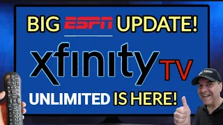 UPDATE Xfinity ADDS ESPN Unlimited