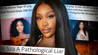 SZA is a Pathological LIAR EXPOSING Her LIES on AGE EDUCATION EX BOYFRIENDS and PLASTIC SURGERY