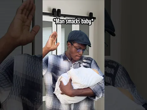 When an angry dad babysit 💀
