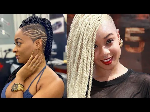 Download MP3 2023 Braids With Shaved Sides | Fascinating Braids Hairstyles For The Gorgeous Women