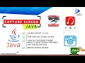 How to Create Capture Screen Utility in Java using Robot Class