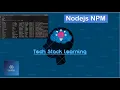 Node js Section 8 Node Package Manager NodeJS Beginners Simple Tutorials Easy Learning