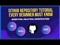 How To Add Modify and Delete Files in Git - Git Staging Tutorial