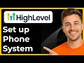 How to set up the phone system in GoHighLevel A2P 10DLC registration Full 2026 Guide