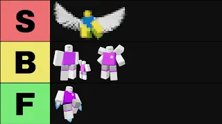 Ranking the COOLEST Roblox Animations