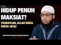 Download Lagu Hidup Penuh Maksiat? Taubatlah, Allah Buka Pintu-Nya! || Ustadz Khalid Basalamah