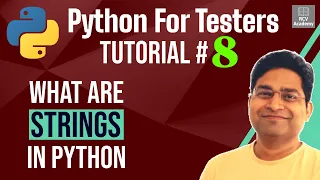 Python for Testers - What are Strings in Python