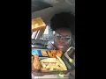 Delivery Vlog Zaxby s Car bang
