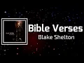 Blake Shelton - Bible Verses (Lyrics)