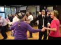 Lou Brancaccio dances at Turn the Town Purple