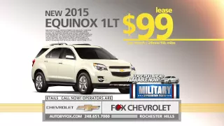 Fox Auto - Chevy May 2015