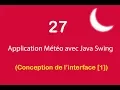 Application Meteo avec Java Swing - 27