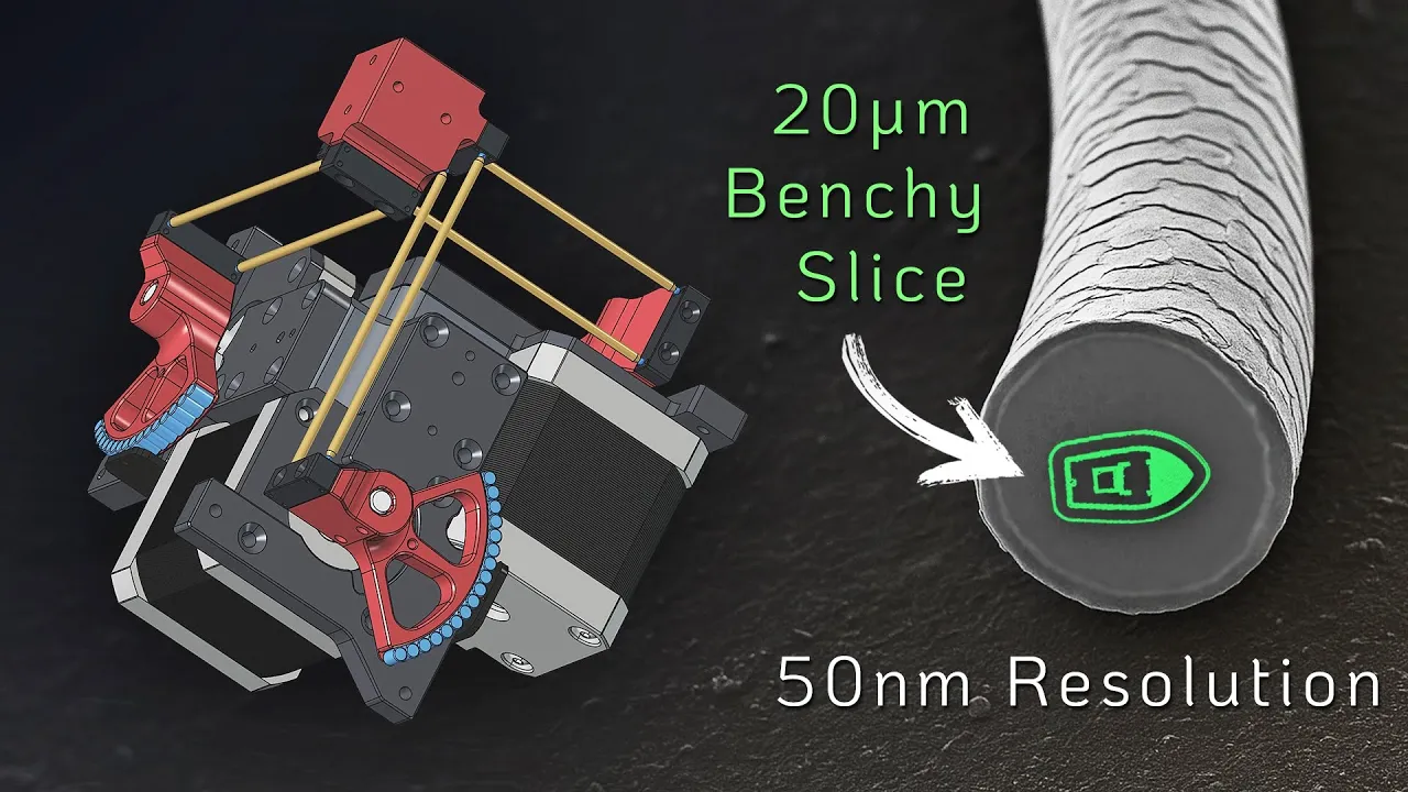 An Open Source Motorized XYZ Micro-Manipulator - Affordable sub µm Motion Control
