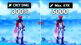 Crit vs atk Best Build for C0 Childe Genshin Impact