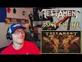 This band is severely UNDERRATED! (Testament - Down For Life) REACTION