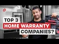 Top 3 Home Warranty Companies Compared AHS First American and Fidelity National PissedConsumer