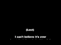 Michael Buble's Lost with lyrics