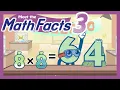 Meet the Math Facts Multiplication Division - 8 x 8 64 Preschool Prep Company