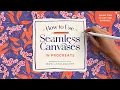 How to use the Seamless Canvases in Procreate to create repeating patterns and more