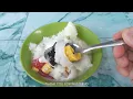 One of the best Shaved Ice Dessert - Es Campur Bandung - Indonesian Street Food