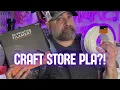 Hobby Lobby PLA Filament Actually Works Here s What I Found