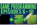 Java Game Programming Episodes 6-10 Tiles Levels