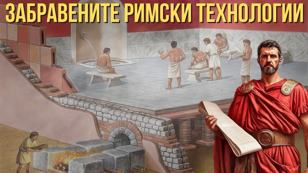 ЗАБРАВЕНИТЕ РИМСКИ ТЕХНОЛОГИИ, КОИТО ПРОМЕНИХА СВЕТА, Е124