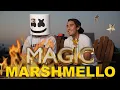 Download Lagu Marshmello Shares his Creative Process | Magic with Celebrities